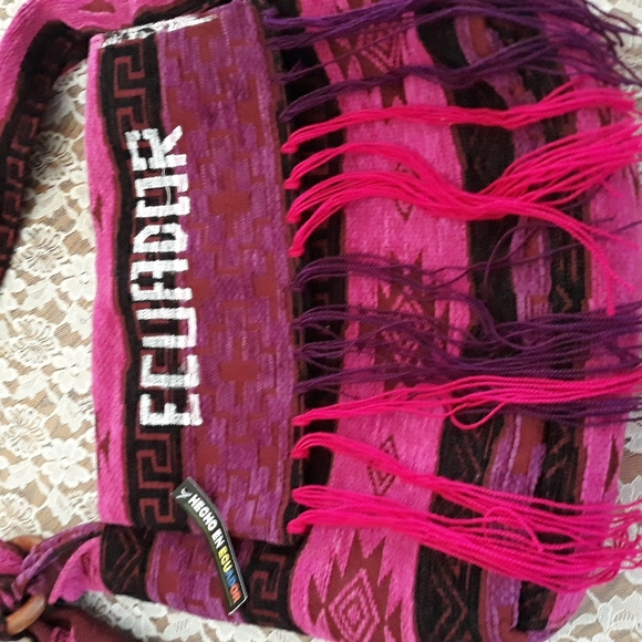 Nwt Ecuador over-the-shoulder bag - Picture 2 of 7